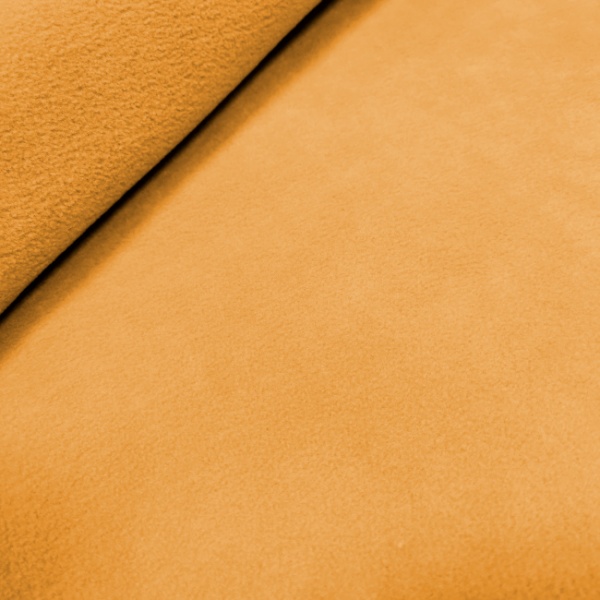 Plain Fleece Fabric  GOLD